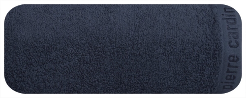 Ręcznik Pierre Cardin 30x50 Evi granatowy Premium bawełna 430gr  