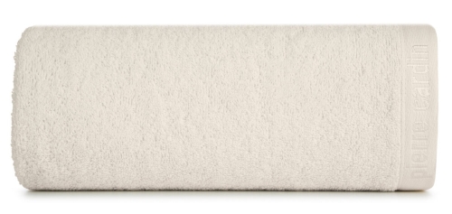 Ręcznik Pierre Cardin 70x140 Evi kremowy Premium bawełna 430gr 
