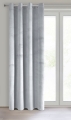 Zasłona gotowa na przelotkach PIERRE 140x250 Jasna Srebrna