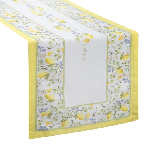Bieżnik Serweta 40x140 Summer w owoce wiosenny prostokąt