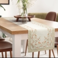 Bieżnik Serweta 40x140 Summer w kwiatki wiosenny prostokąt 