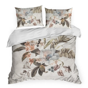 Pościel z Makosatyny bawełnianej 220x200 Demi by Eva Minge Premium      