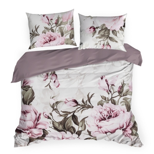 Pościel Bawełniana 140 x 200 3cz Classic Peony
