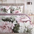 Pościel Bawełniana 140 x 200 3cz Classic Peony