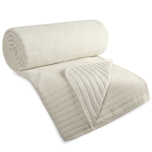 Narzuta dekoracyjna 220x240 Glori Szenil kremowa