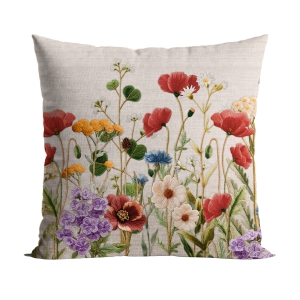 Poszewka Dekoracyjna 40x40 Wiosenne Kwiaty Milly