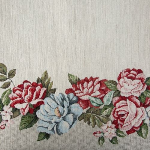 Bieżnik Świąteczny 40x100 Gobelinowy Kwiaty 