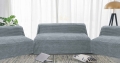 Komplet narzut szary grey Verona 160x210+2 fotele 70x160 