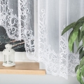 Firanka gotowa żakardowa BERENIKA 430x160cm biały