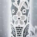 Firanka gotowa żakardowa BERENIKA 430x160cm biały