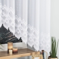 Firanka gotowa żakardowa Felicja 300x160cm biały  