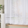 Firanka gotowa żakardowa Modesta  300x160cm na prosto biała   