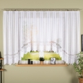 Firanka gotowa żakardowa Modesta  500x160cm biała 