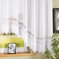 Firanka gotowa żakardowa Modesta  500x160cm biała 