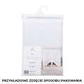 Firanka gotowa żakardowa Modesta  500x160cm biała 