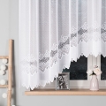 Firanka gotowa żakardowa Modesta  300x160cm biała   