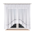 Firanka gotowa żakardowa Modesta  300x160cm biała   