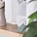 Firanka gotowa żakardowa Modesta  300x160cm biała   