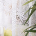 Firanka gotowa żakardowa Modesta  400x160cm biała   