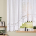 Firanka gotowa żakardowa Modesta  400x160cm biała   