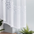 Firana gotowa żakardowa Daniela 350x155 biała 