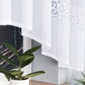 Firana gotowa żakardowa Daniela 350x155 biała 