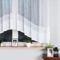 Firana gotowa żakardowa Daniela 350x155 biała 