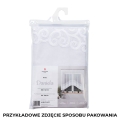 Firana gotowa żakardowa Daniela 350x155 biała 