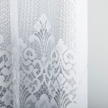 Firanka gotowa żakardowa Nadia 500x160cm biała  