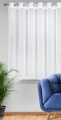 Firana gotowa Mirea 350x150 biała na przelotki 