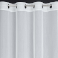 Firana gotowa Mirea 350x150 biała na przelotki 