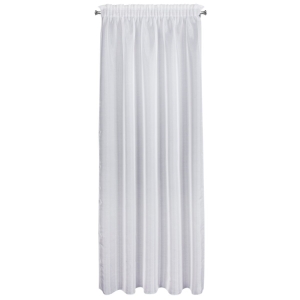 Firana gotowa na taśmie Alia 140x270 biała