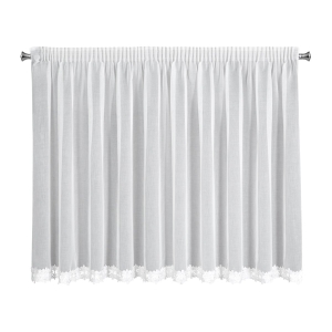 Firana gotowa na taśmie Kaja 350x155 biała 