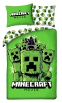 Pościel Bawełniana 140x200 MINECRAFT Oryginalna
