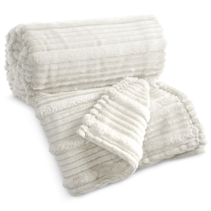 Koc 150x200 NINA biały