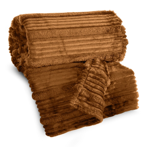 Koc 200x220 NINA miodowy