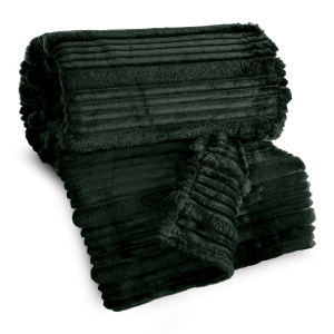 Koc 200x220 NINA ciemnozielony