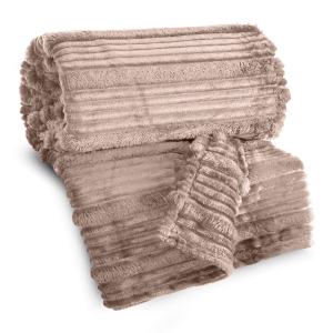 Koc 200x220 NINA pudrowy