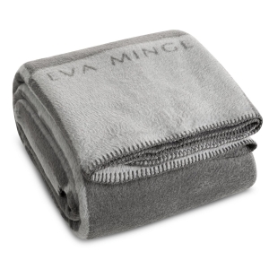Koc 220x240 Elegant by Eva Minge Premium srebrny + stalowy