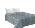 Komplet narzut szary grey Verona 160x210+2 fotele 70x160 
