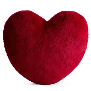 Poduszka Dekoracyjna 45x45 Serce czerwona