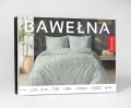 Pościel Bawełniana 160x200cm Łąka kwietna Miętowa