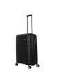 Walizka średnia SAXOLINE Bliss M 65cm Czarna Black 