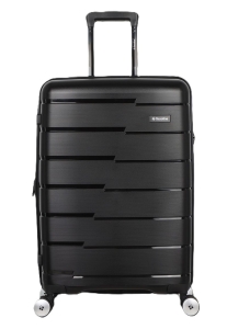 Walizka średnia SAXOLINE Bliss M 65cm Czarna Black 