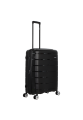 Walizka średnia SAXOLINE Bliss M 65cm Czarna Black 