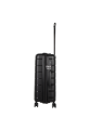 Walizka średnia SAXOLINE Bliss M 65cm Czarna Black 