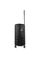 Walizka średnia SAXOLINE Bliss M 65cm Czarna Black 