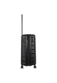 Walizka średnia SAXOLINE Bliss M 65cm Czarna Black 