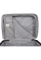Walizka średnia SAXOLINE Bliss M 65cm Czarna Black 
