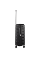 Walizka średnia SAXOLINE Bliss M 65cm Czarna Black 
